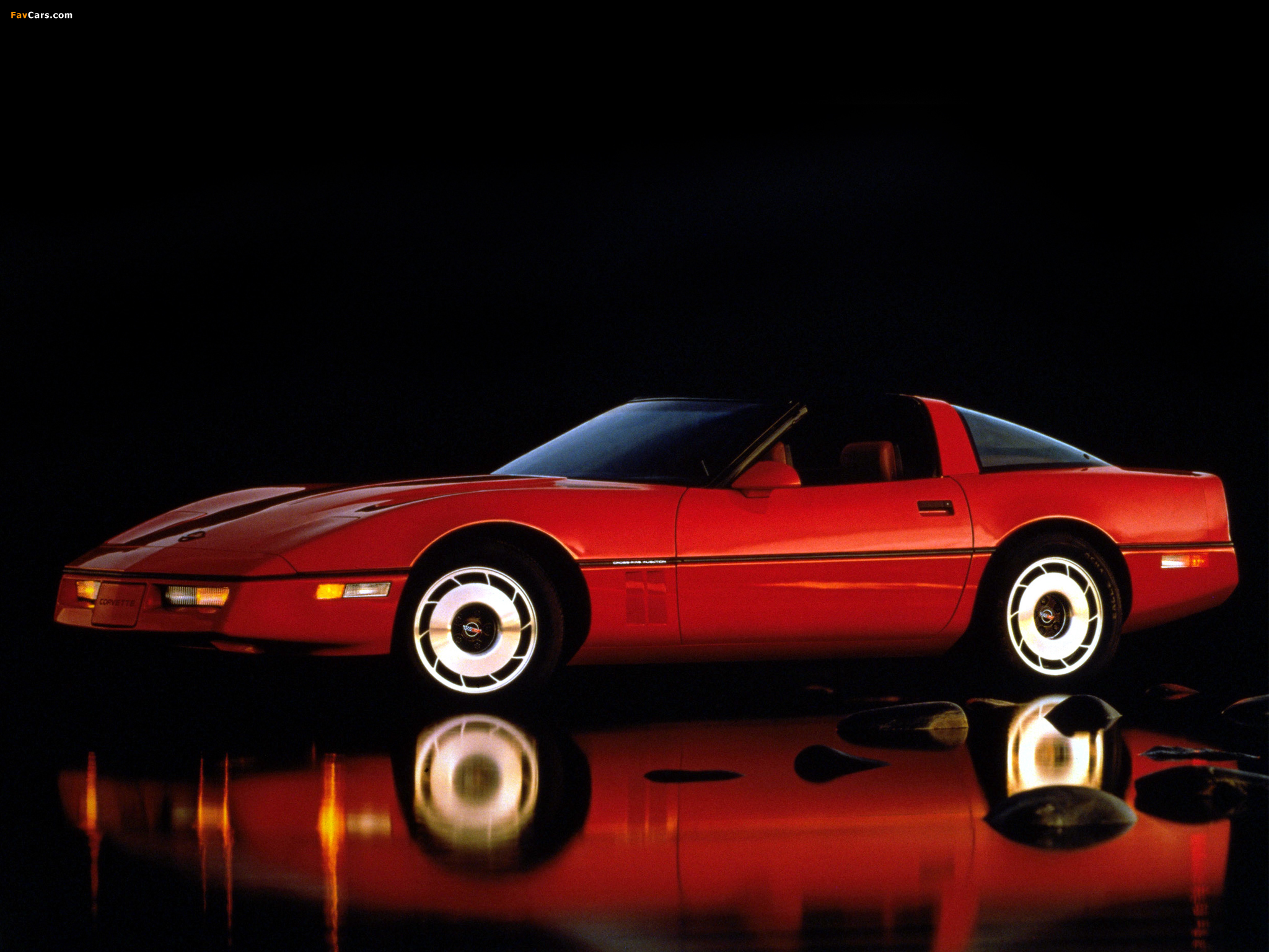 Corvette Coupe (C4) 1983–91 wallpapers (2048 x 1536)