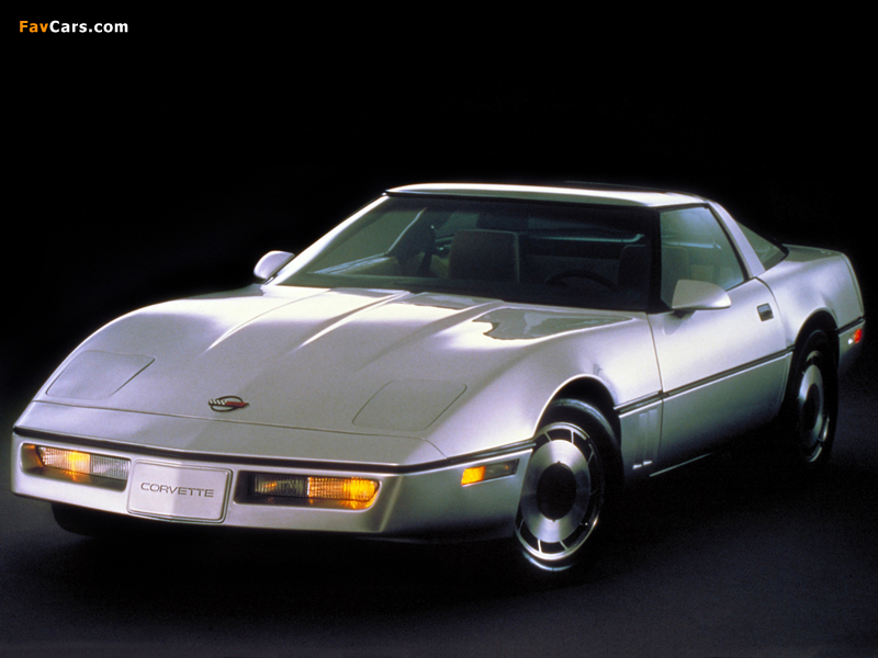 Corvette Coupe (C4) 1983–91 wallpapers (800 x 600)