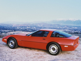 Corvette Coupe (C4) 1983–91 wallpapers