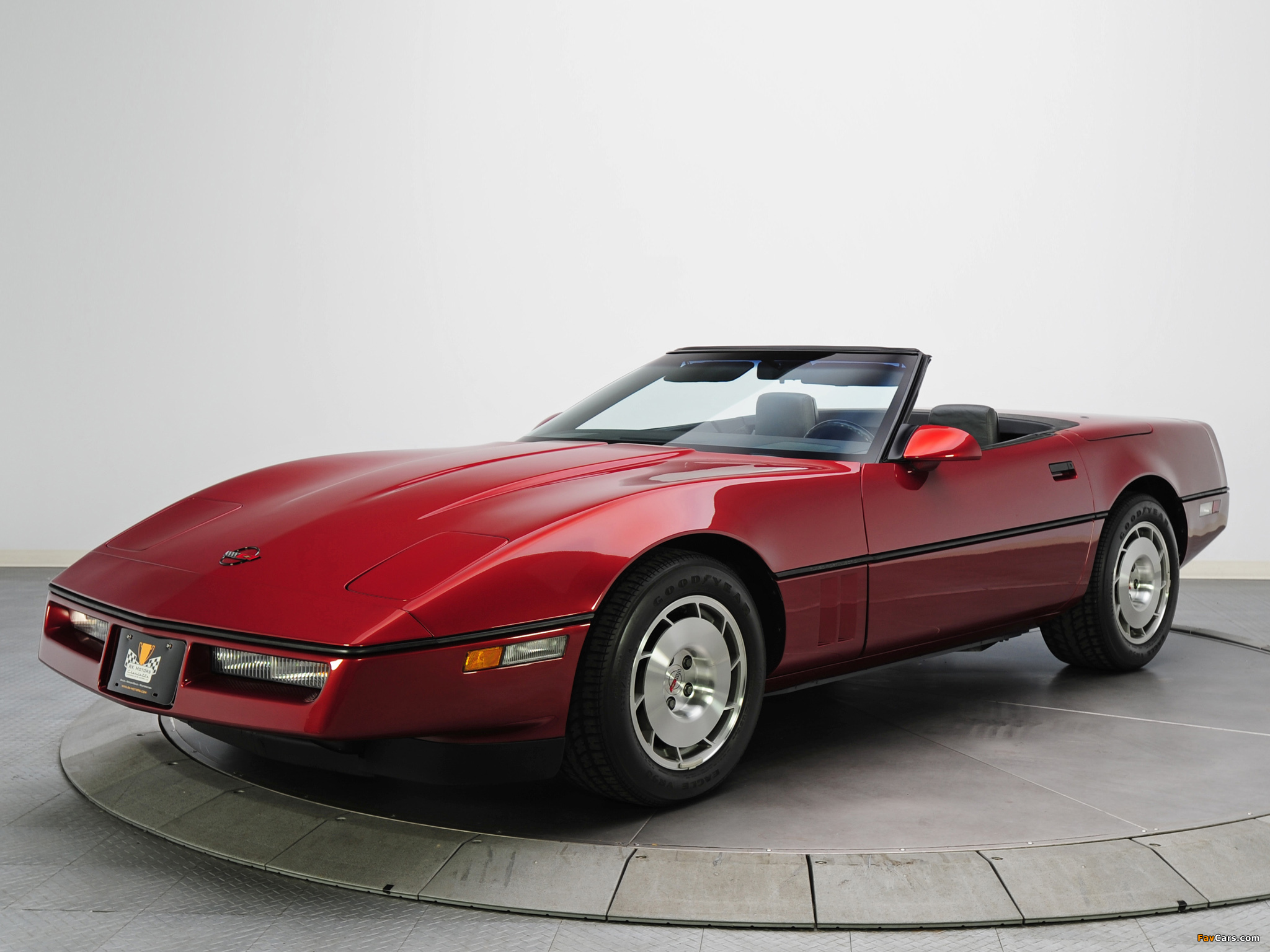 Corvette Convertible (C4) 1986–91 images (2048 x 1536)