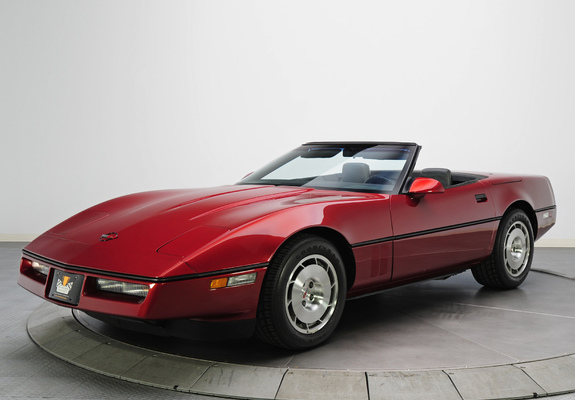 Corvette Convertible (C4) 1986–91 images