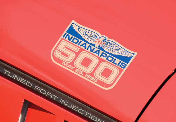 Corvette Convertible Indy 500 Pace Car (C4) 1986 photos