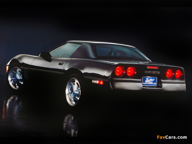 Corvette Convertible (C4) 1986–91 photos (640 x 480)