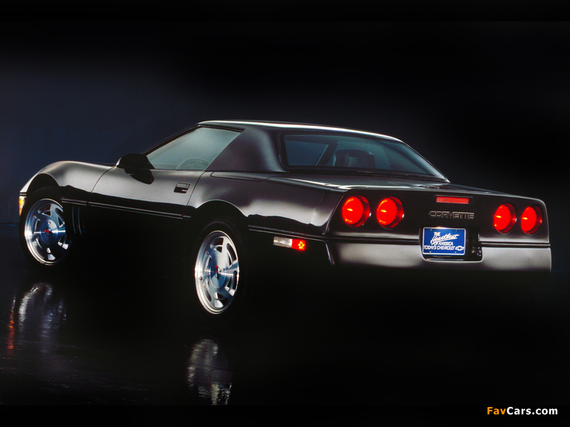 Corvette Convertible (C4) 1986–91 photos (800 x 600)