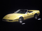 Corvette Convertible Indy 500 Pace Car (C4) 1986 pictures