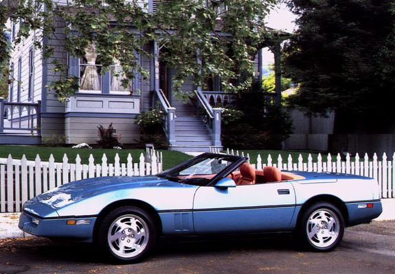 Corvette Convertible (C4) 1986–91 pictures
