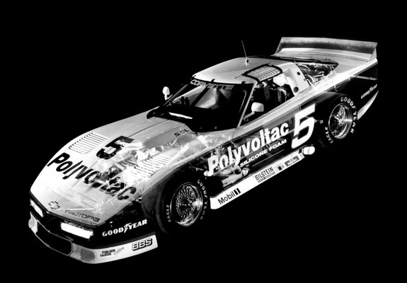 Corvette IMSA GTO (C4) 1988 pictures