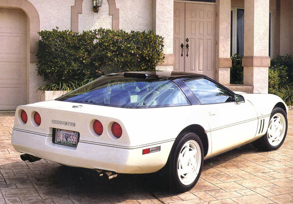 Corvette Z01 Coupe 35th Anniversary (C4) 1988 wallpapers