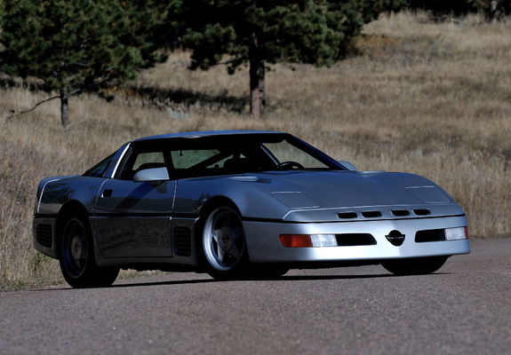 Callaway C4 Twin Turbo Sledgehammer Corvette (B2K) 1989 wallpapers