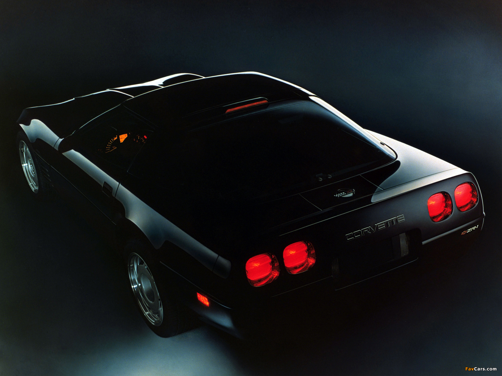 Corvette ZR-1 Coupe (C4) 1990 images (1600 x 1200)