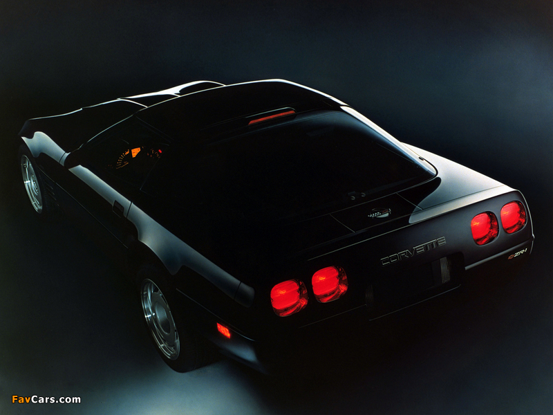 Corvette ZR-1 Coupe (C4) 1990 images (800 x 600)