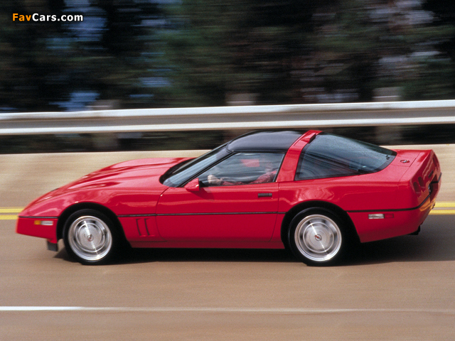 Corvette ZR-1 Coupe (C4) 1990 images (640 x 480)