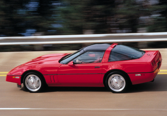 Corvette ZR-1 Coupe (C4) 1990 images