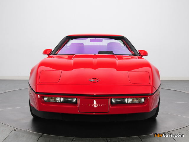 Corvette ZR-1 Coupe (C4) 1990 photos (640 x 480)