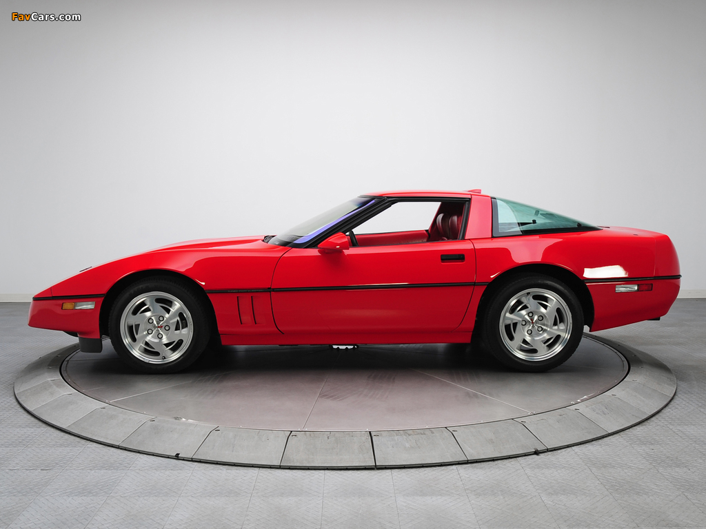 Corvette ZR-1 Coupe (C4) 1990 photos (1024 x 768)