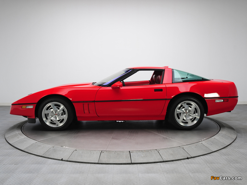 Corvette ZR-1 Coupe (C4) 1990 photos (800 x 600)