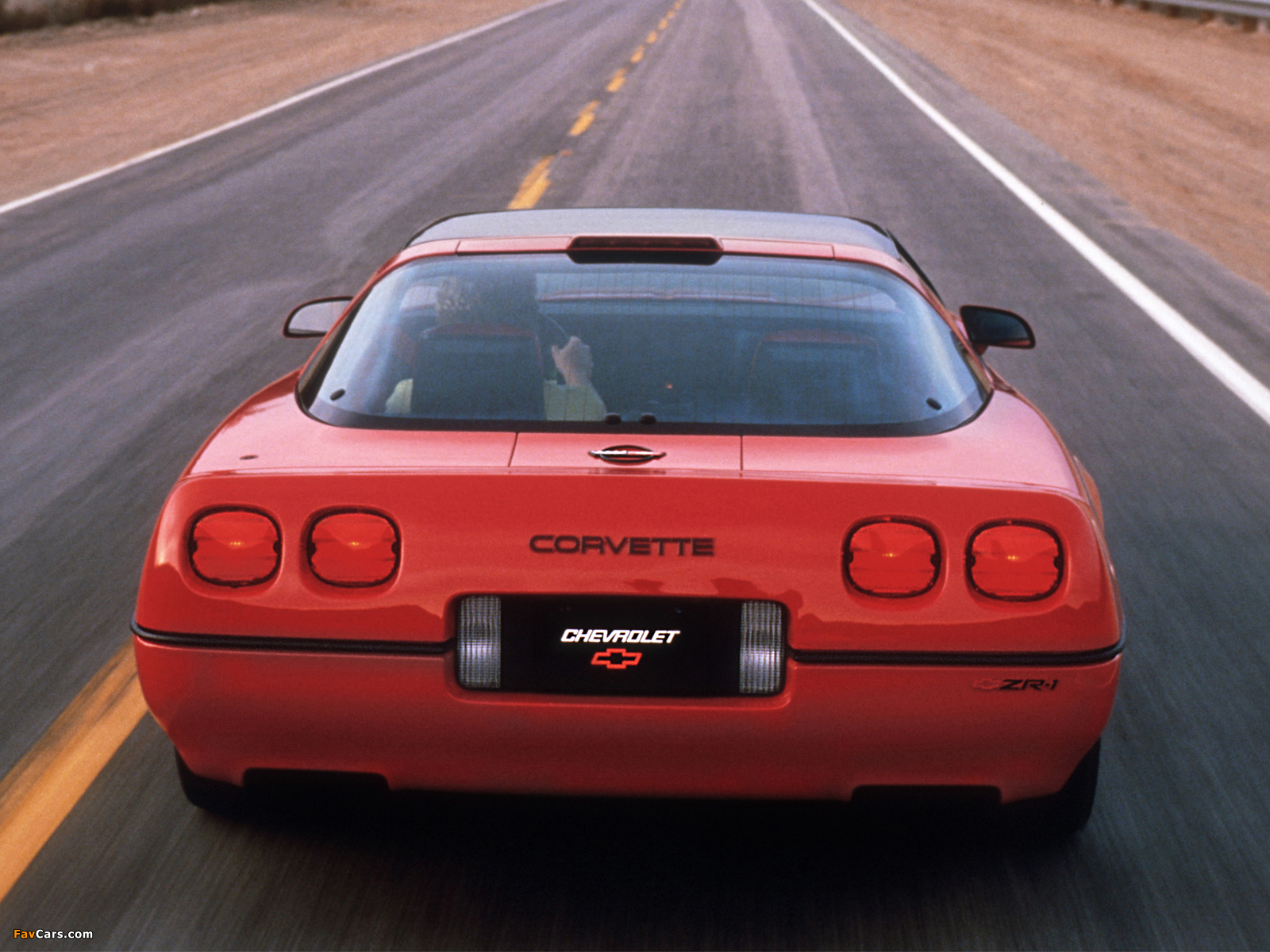 Corvette ZR-1 Coupe (C4) 1990 photos (1600 x 1200)