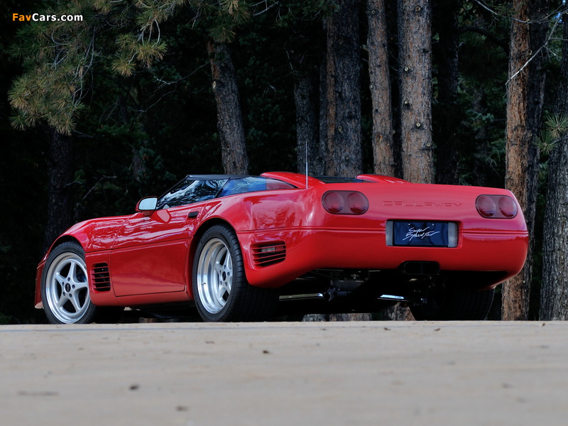 Callaway C4 Twin Turbo Corvette ZR1 Super Speedster (B2K) 1990 photos (800 x 600)