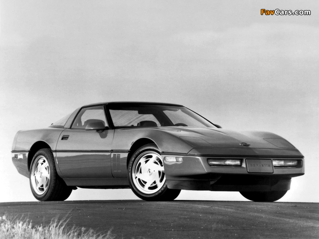 Corvette ZR-1 Coupe (C4) 1990 pictures (640 x 480)