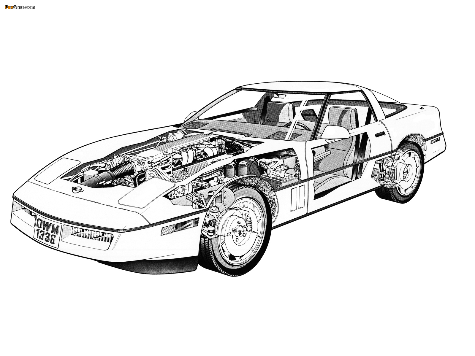 Corvette ZR-1 Coupe (C4) 1990 pictures (1600 x 1200)