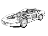 Corvette ZR-1 Coupe (C4) 1990 pictures