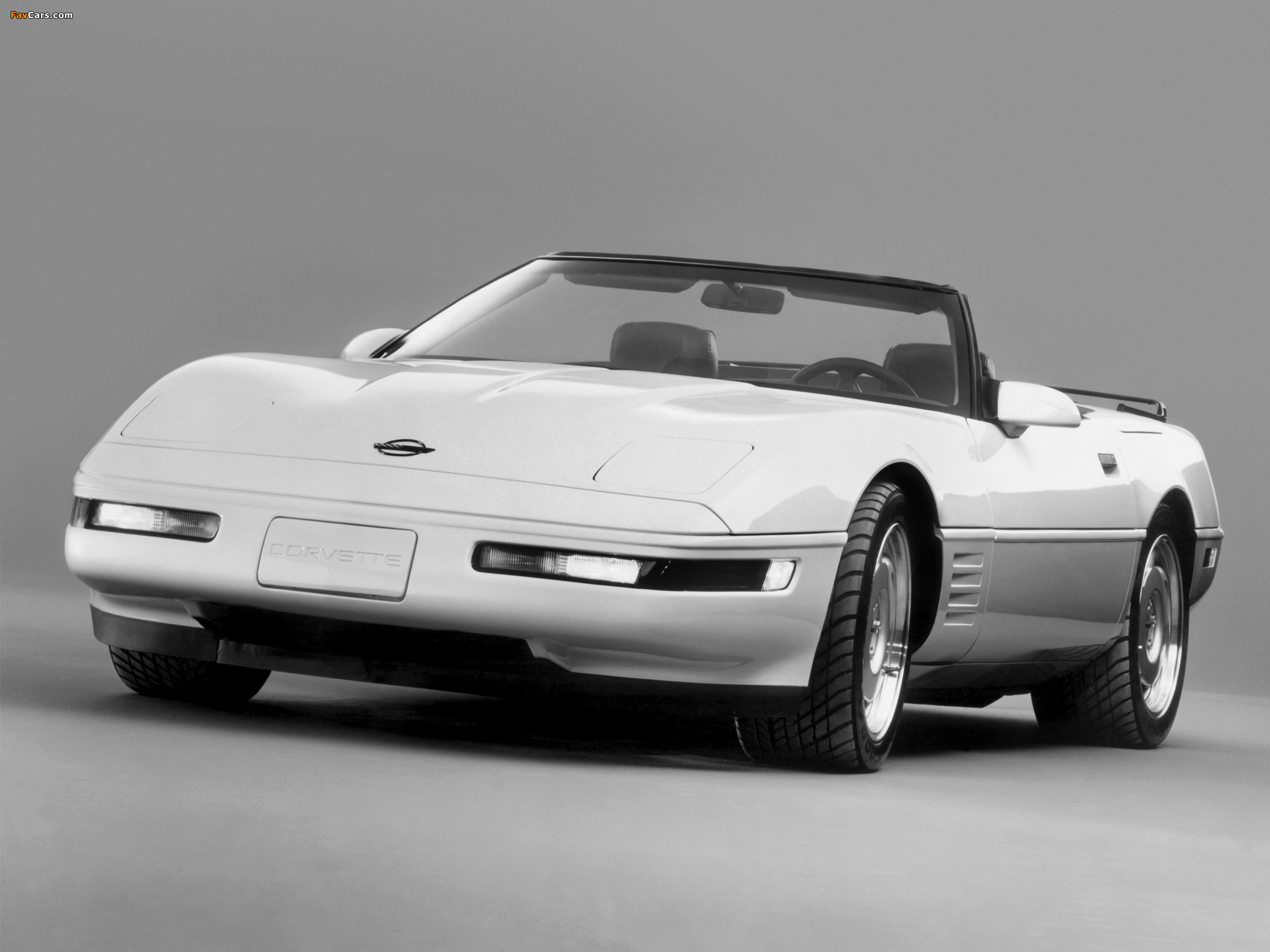 Corvette Convertible (C4) 1991–96 images (2048 x 1536)