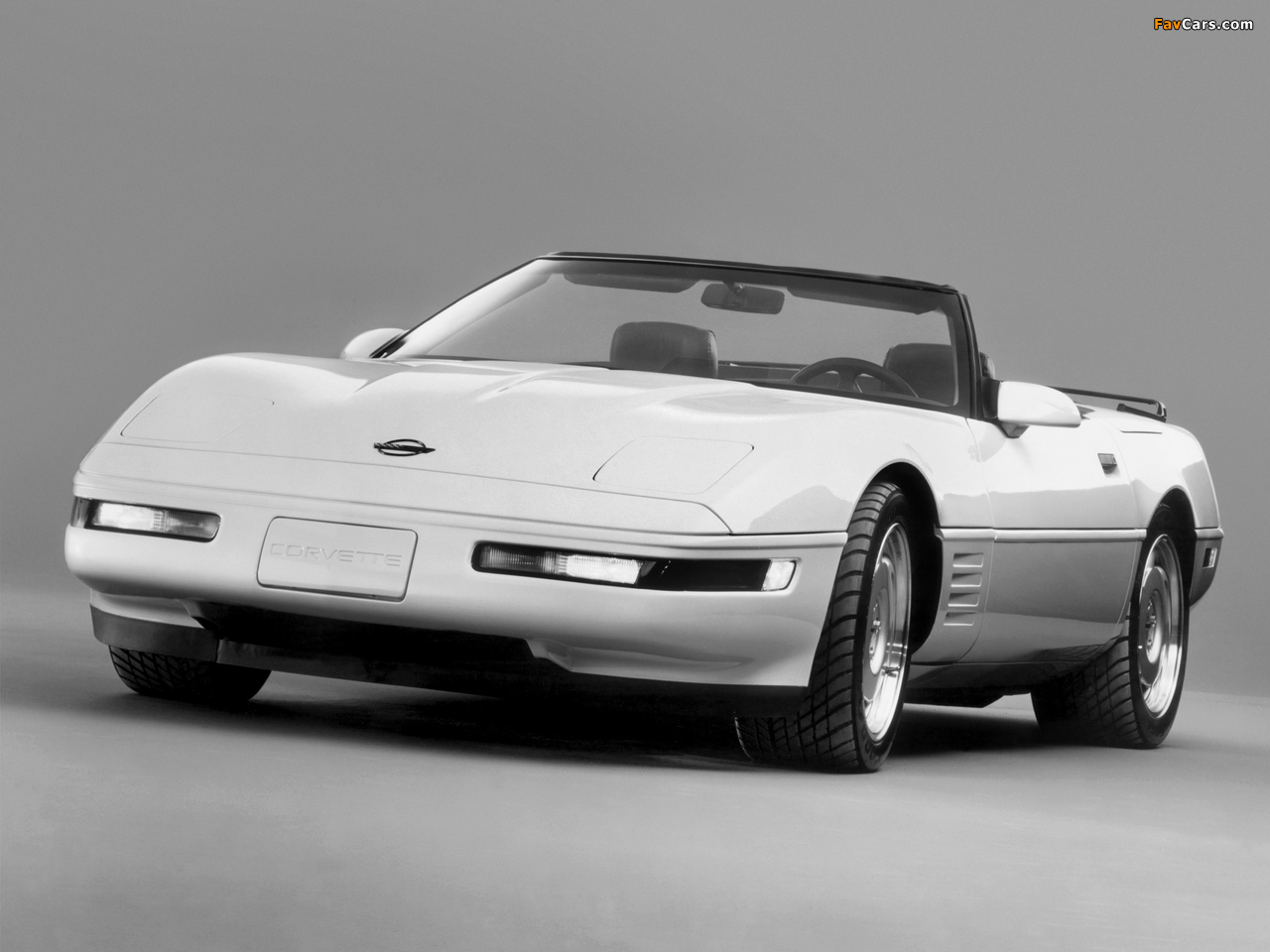 Corvette Convertible (C4) 1991–96 images (1280 x 960)