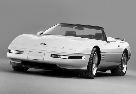 Corvette Convertible (C4) 1991–96 images