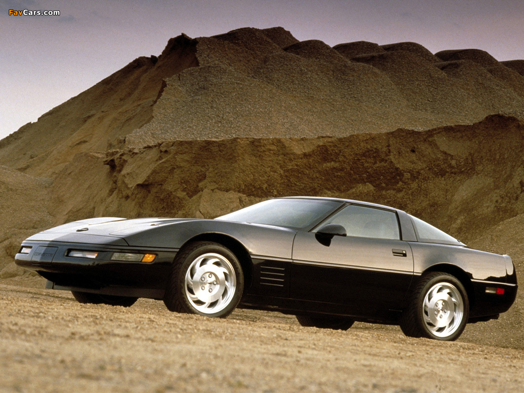 Corvette Coupe (C4) 1991–96 images (1024 x 768)