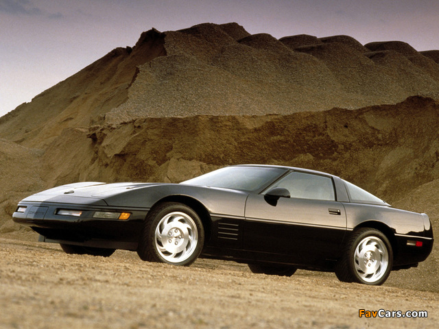 Corvette Coupe (C4) 1991–96 images (640 x 480)