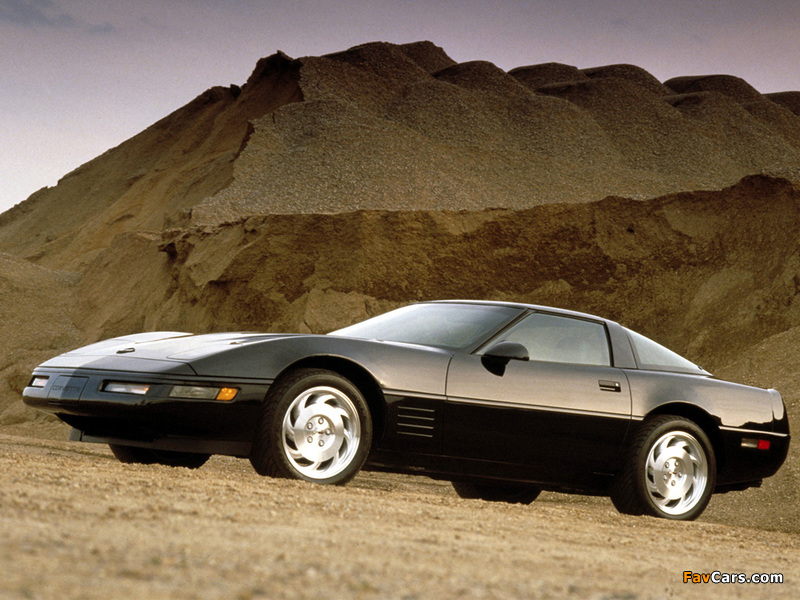 Corvette Coupe (C4) 1991–96 images (800 x 600)