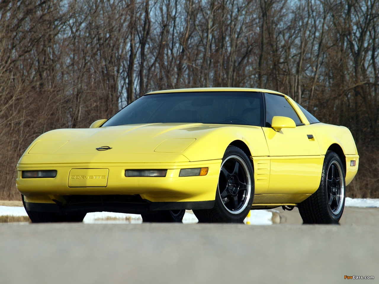 Corvette Coupe (C4) 1991–96 images (1280 x 960)