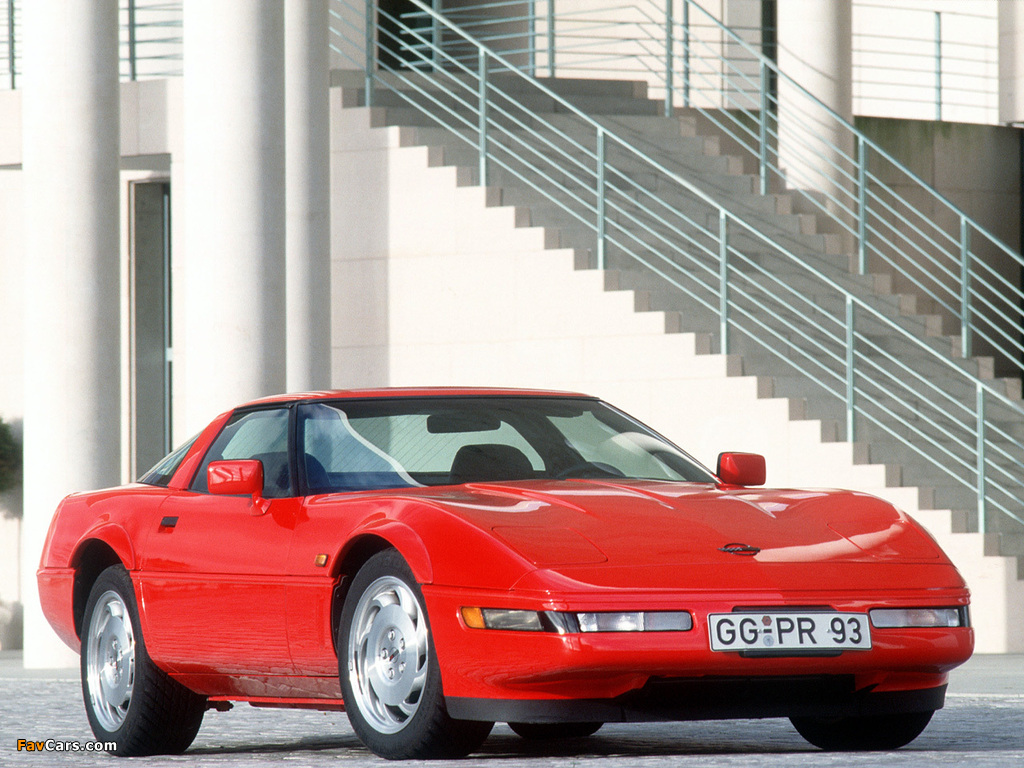 Corvette Coupe (C4) 1991–96 images (1024 x 768)