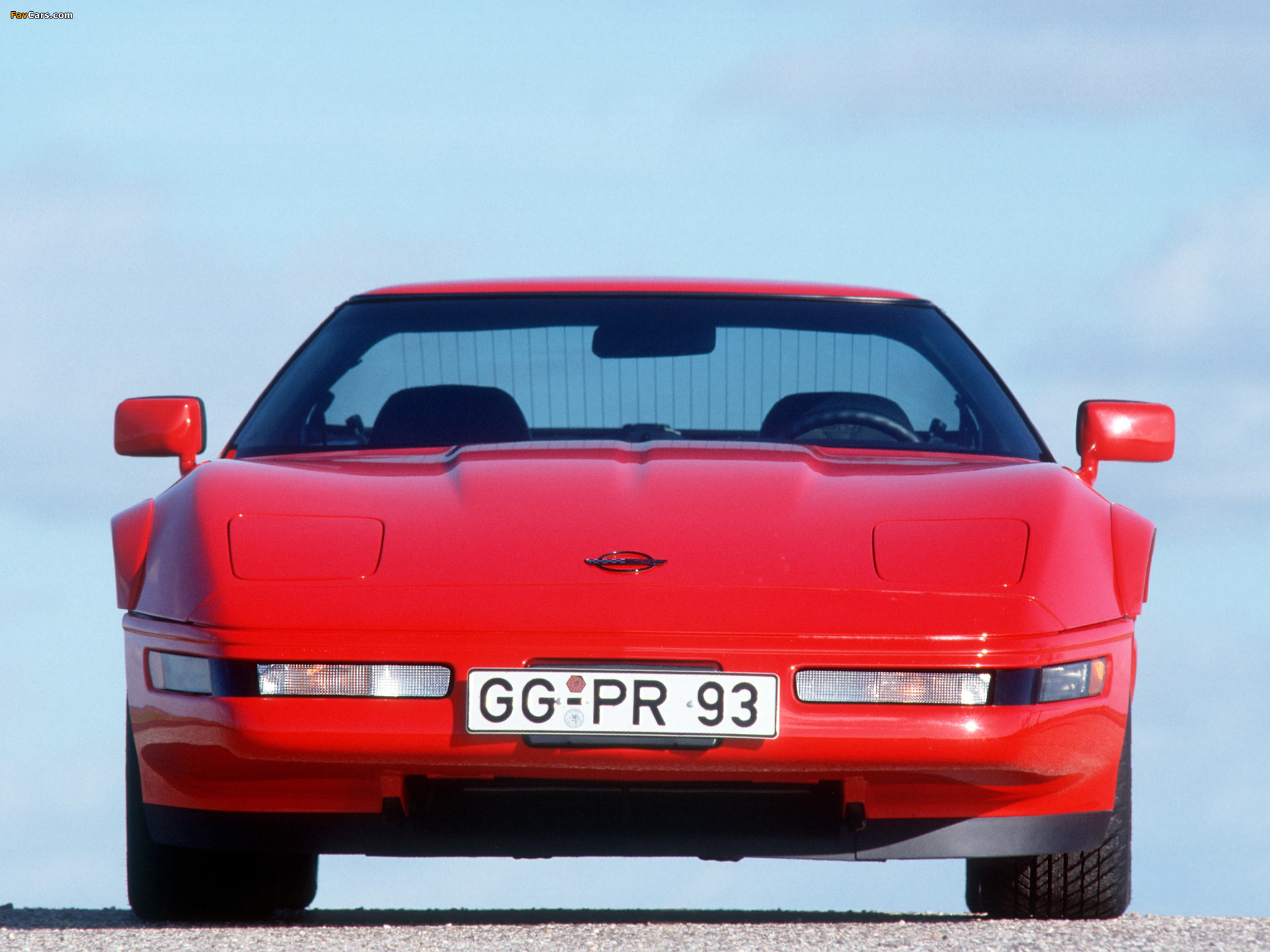 Corvette Coupe (C4) 1991–96 images (2048 x 1536)