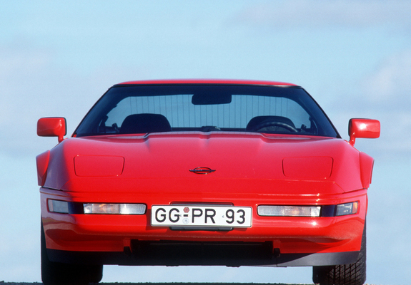 Corvette Coupe (C4) 1991–96 images