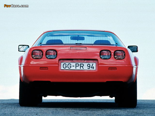 Corvette Coupe (C4) 1991–96 images (640 x 480)