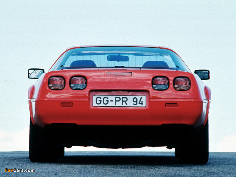 Corvette Coupe (C4) 1991–96 images (800 x 600)