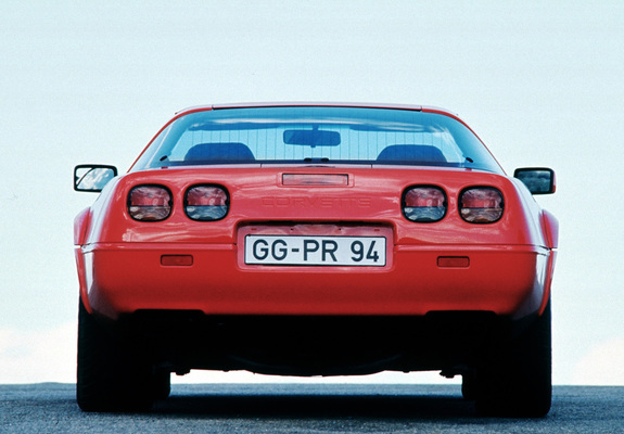 Corvette Coupe (C4) 1991–96 images