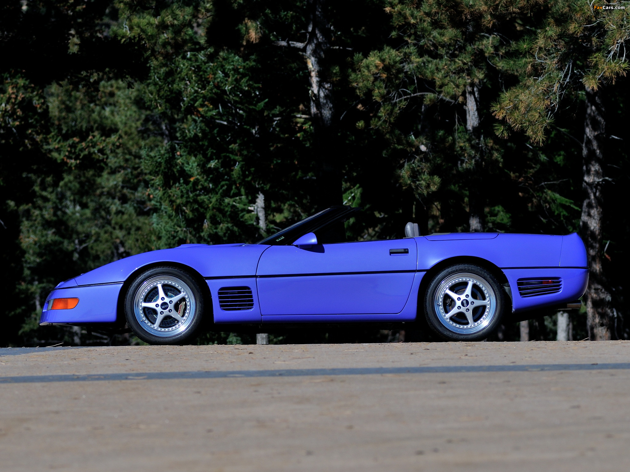 Callaway C4 Series 500 Twin Turbo Corvette Speedster (B2K) 1991 images (2048 x 1536)