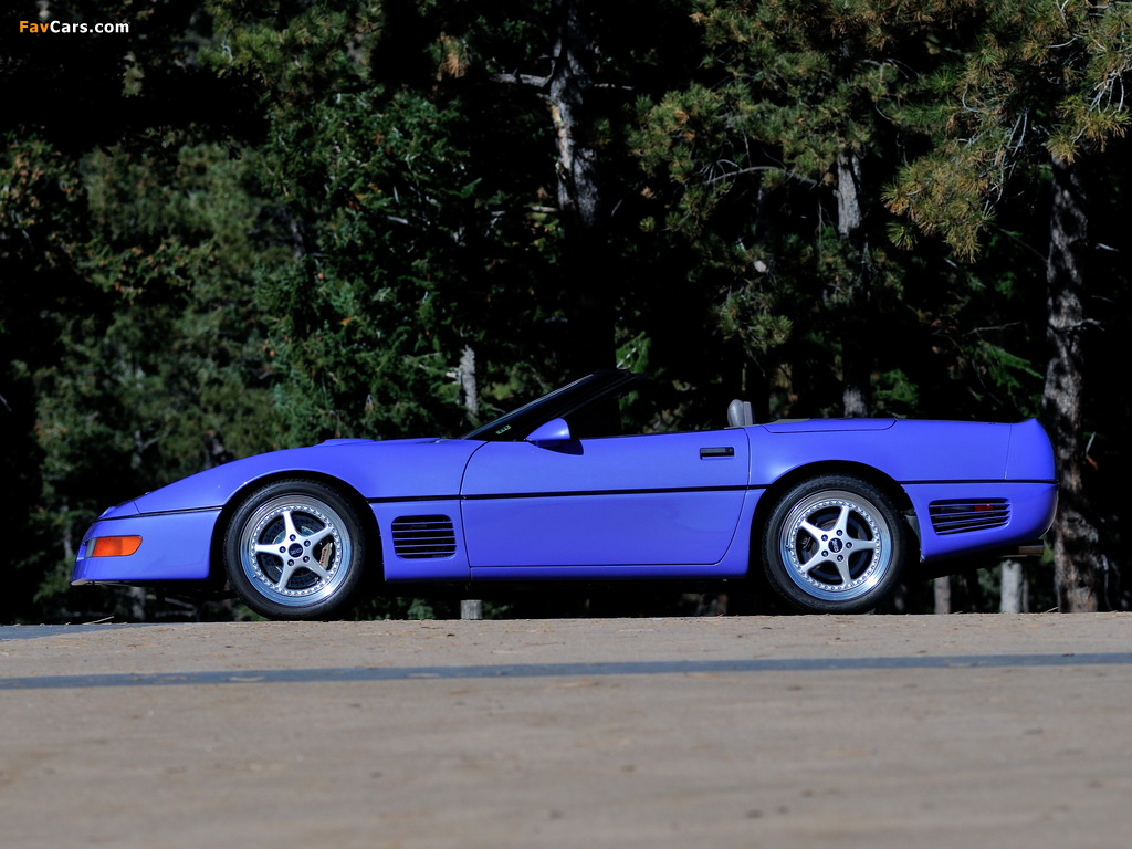 Callaway C4 Series 500 Twin Turbo Corvette Speedster (B2K) 1991 images (1024 x 768)