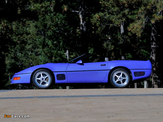 Callaway C4 Series 500 Twin Turbo Corvette Speedster (B2K) 1991 images (640 x 480)