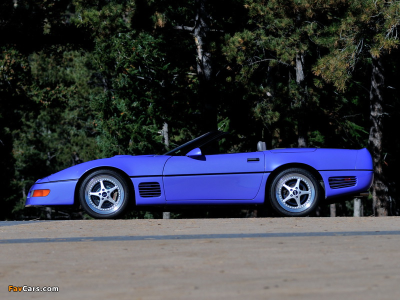 Callaway C4 Series 500 Twin Turbo Corvette Speedster (B2K) 1991 images (800 x 600)