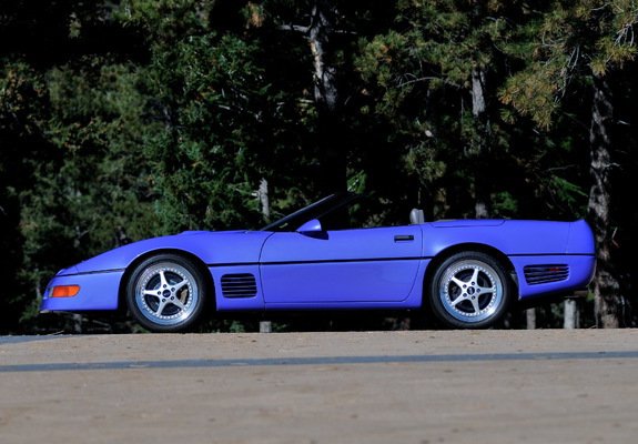 Callaway C4 Series 500 Twin Turbo Corvette Speedster (B2K) 1991 images