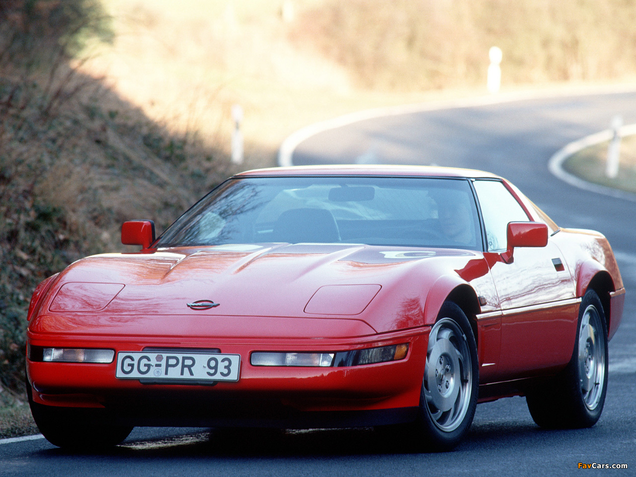 Corvette Coupe (C4) 1991–96 photos (1280 x 960)
