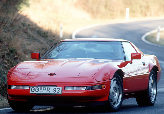 Corvette Coupe (C4) 1991–96 photos