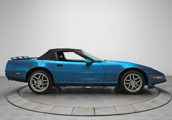 Corvette Convertible (C4) 1991–96 photos
