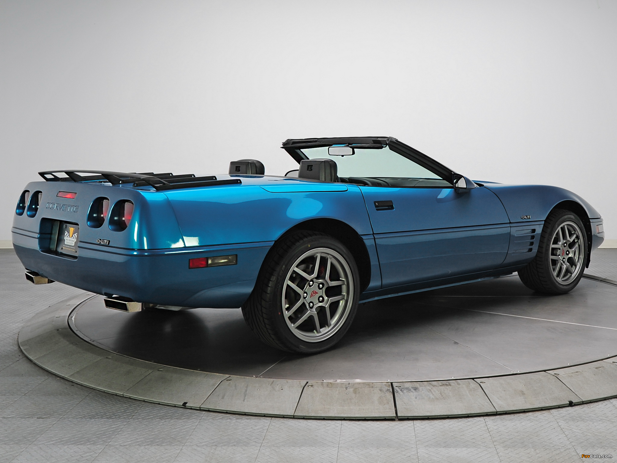 Corvette Convertible (C4) 1991–96 photos (2048 x 1536)