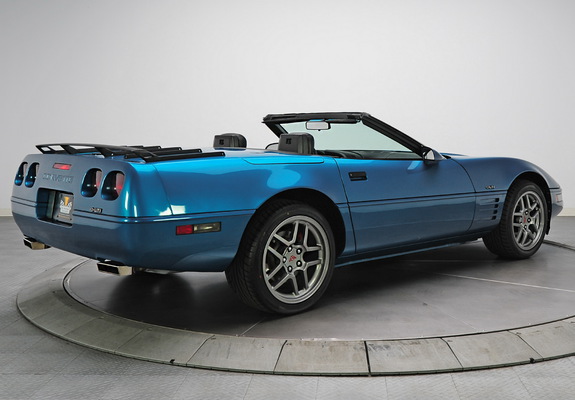 Corvette Convertible (C4) 1991–96 photos