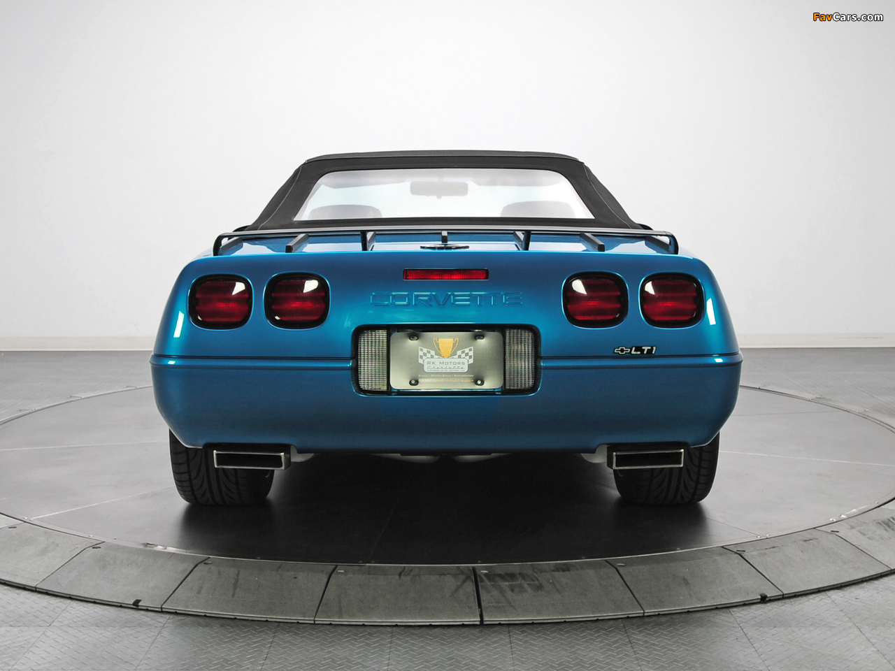 Corvette Convertible (C4) 1991–96 photos (1280 x 960)