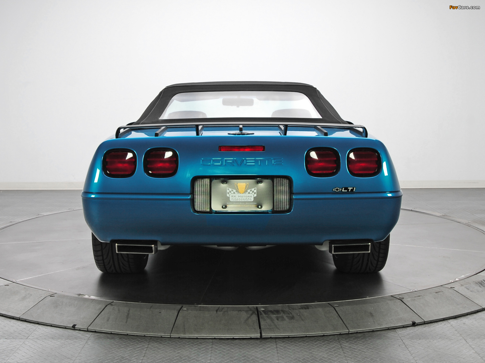 Corvette Convertible (C4) 1991–96 photos (1600 x 1200)